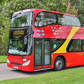 Open Top Double Decker - UNVI. Fabricantes de autobuses